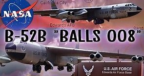 NASA B-52B Balls 008 - Edwards Air Force Base, California- North Gate Display