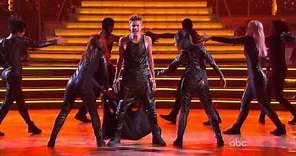 Justin Bieber Performs As Long As You Love Me LIVE On Dancing With The Stars - 9/25/2012 (IN HD)
