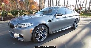 2013 BMW M5 (F10) Start Up, Exhaust, and In Depth Review