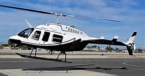 Bell 206L-3 LongRanger Start-Up & Takeoff - Helicopter N97PJ