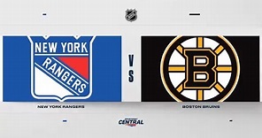 NHL Pre-Season Highlights | Rangers vs. Bruins - September 24, 2023