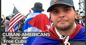 Cuba protests: Miami residents rally for a Free Cuba