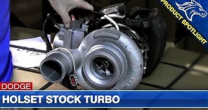 Holset Stock Turbo Overview: 07.5-12 Dodge Cummins 6.7L