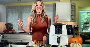 Ninja 4-qt Air Fryer with Removable Multi-Layer Rack on QVC