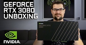 NVIDIA GeForce RTX 3080 | Official Unboxing