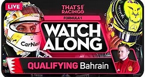 F1 LIVE BAHRAIN GP QUALIFYING Watchalong with Mark Goldbridge