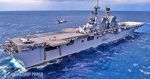 Here s Comes the America s New Assault Ship Armed With F-35