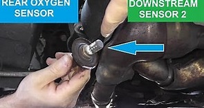 Rear Oxygen Sensor P0037 and P0038 | Testing and Replacement