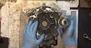 Kohler kt17 Rebuild Part 10: Installing the Cylinders and Closing Plate