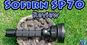 Sofirn SP70 Review (5500 Lumen Thrower. XHP 70.2)