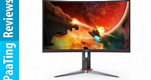 AOC C32G2 32 Curved Frameless Gaming Monitor (Review)