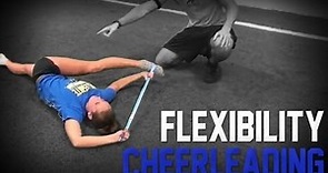 Cheerleading | Stretch Routine | Flexibility for better Stunts