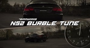 Best BMW N52 N51 BURBLES! A/C switchable or Duration based Bimmworks burble tune.