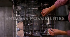 Dishwashers: FreeFlex™ Third Rack Loading | KitchenAid