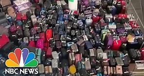 Airlines Struggle To Keep Up With Lost Luggage Amid Chaotic Summer Travel