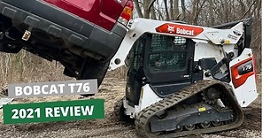 The 2021 Bobcat T76 Review | Pros & Cons | Lifting a Ford Escape!