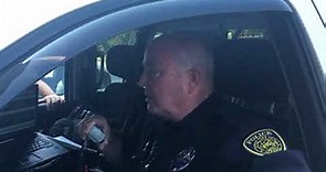 Pelham police officer shares heartfelt message over radio before retiring