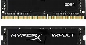 Kingston Technology HyperX Impact 32GB 3200MHz DDR4 CL20 SODIMM (Kit of 2) Memory HX432S20IBK2/32