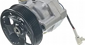 A-Premium Power Steering Pump, with Pulley, Compatible with Subaru Outback 2005-2009, Legacy 2008-2009, H6 3.0L, Replace # 34430AG011