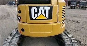 2012 Cat 304E CR Mini Excavator: Full Walk-Around, Operator Station & Compartments Inspection Video!