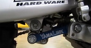 Yamaha WR250R Lowering Guide - Yamalink and Seat Concepts Low Seat