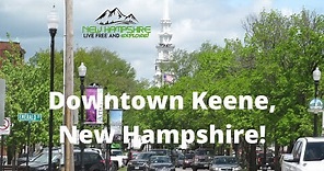 Downtown Keene, New Hampshire mp4