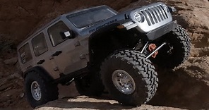 Axial AXI03007 SCX10™ III Jeep® Wrangler Rubicon JLU 1/10th 4WD Kit
