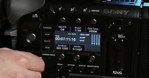 At the Bench: Introduction to the Sony PMW-F55 - Part 2
