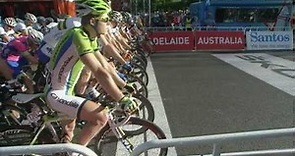 Santos Tour Down Under 2013 - People s Choice Classic highlights