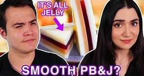 We Tried Recreating The Smooth PB & J Sandwich