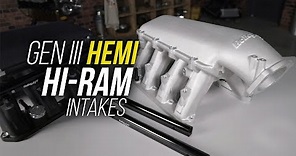 Introducing Holley’s Gen III Hemi Cast Aluminum Hi-Ram Intake Manifold