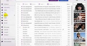 How To Find The Gmail & Yahoo Spam Folder