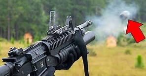 The Little but Powerful: M320 & M203 Grenade Launcher in Action / Shooting