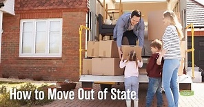 How to Move Out of State
