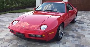 1983 Porsche 928 S Review and Test Drive by Bill Auto Europa Naples