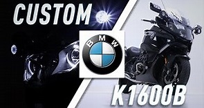 NEW 2018 BMW K1600B W/ DENALI DR1 LIGHTS | TwistedThrottle.com