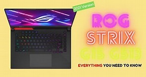ASUS ROG STRIX G15 G513 (2021) Review - Watch This Before You Buy