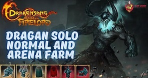Drakensang Online, Dragan Event, Dragan Solo, Normal and Arena Farm, New Player Guide, Drakensang
