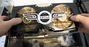 Zotac NVIDIA GeForce GTX 480 AMP! Edition Unboxing & First Look Linus Tech Tips