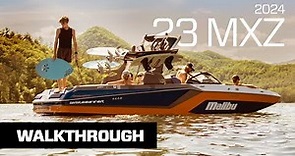 2024 Malibu 23 MXZ In-Depth Model Walkthrough | Picklefork Luxury