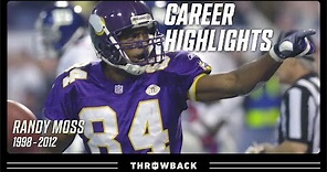 Randy Moss Ultimate Career Highlight Reel | NFL Legends Highlights