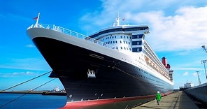 Riding UK’s Transatlantic $3500 Luxury Cruise | Queen Mary 2 🇬🇧