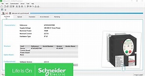 How to Program ATV212 for +/- Speed Using SoMove Software | Schneider Electric Support