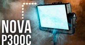 Introducing the Nova P300c | Ultimate RGBWW Softlight