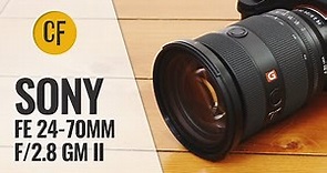 Sony FE 24-70mm f/2.8 GM II lens review with samples