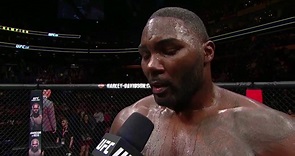 UFC 210: Anthony Johnson Announces His Retirement