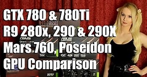 ASUS GPU FEAST! GTX 780 Ti, 780, R9 290x, 290, Matrix 280x, Poseidon Platinum & Mars 760