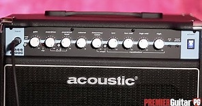 Review Demo - Acoustic B100C