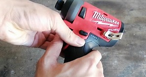 Milwaukee M12 FUEL 1/4 in Hex Impact Driver (2553-20) Review