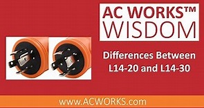AC WORKS® Wisdom: Differences Between L1420 and L1430